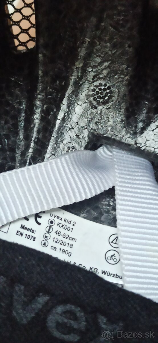 Cyklistická helma Uvex detská - 8