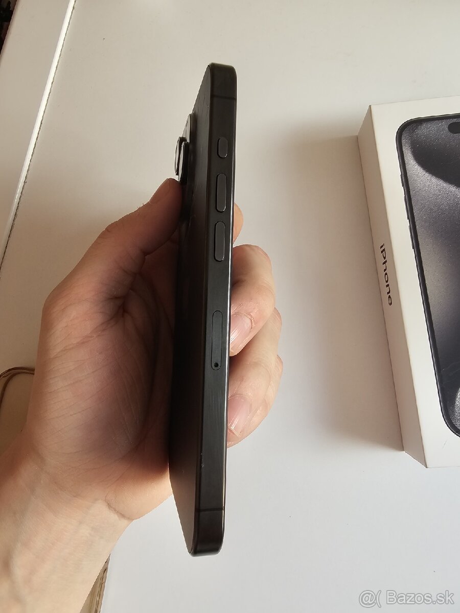 iPhone 15 Pro 256GB | Orange Záruka | 500 € - 8