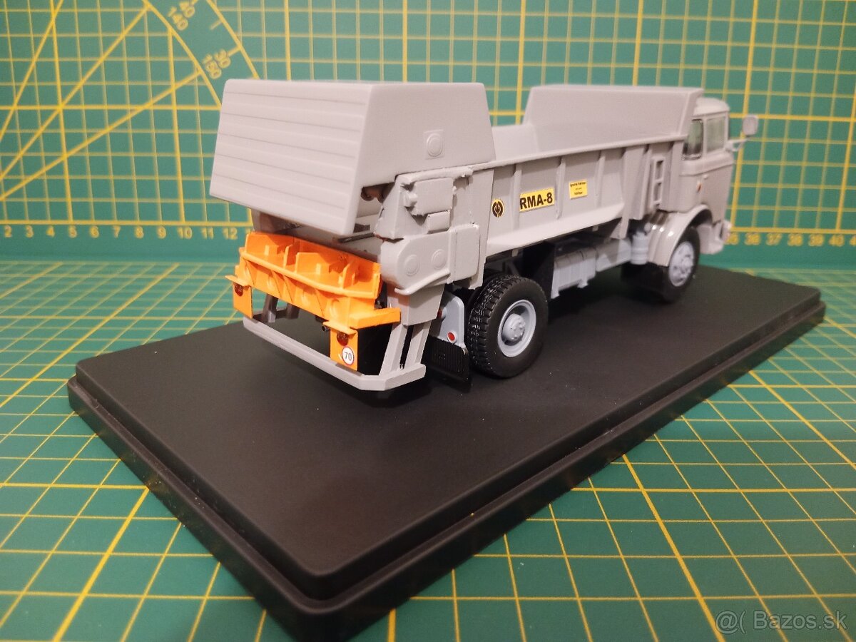 ŠKODA 706 MTSP27 RMA-8 šedá - 8