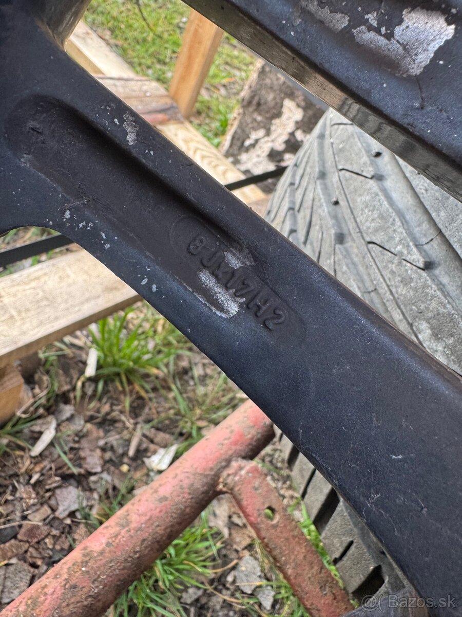 Predám elektróny R17 5x100 - 8