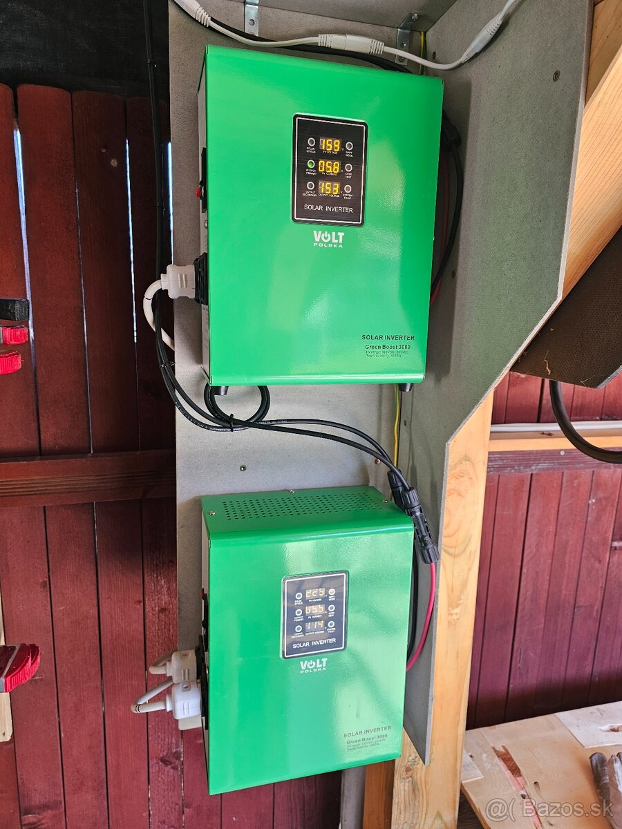 Solárny regulátor volt green boost mppt 3000 - 8