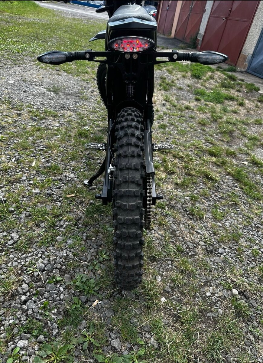 Enduro PLNE ELEKTRICKE - 8