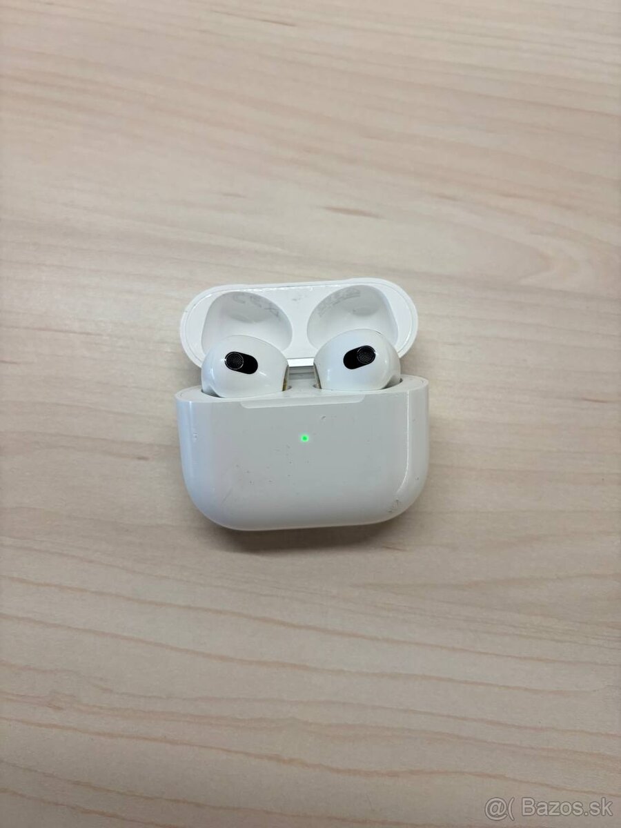 Apple AirPods 3 + puzdro Spigen - 8