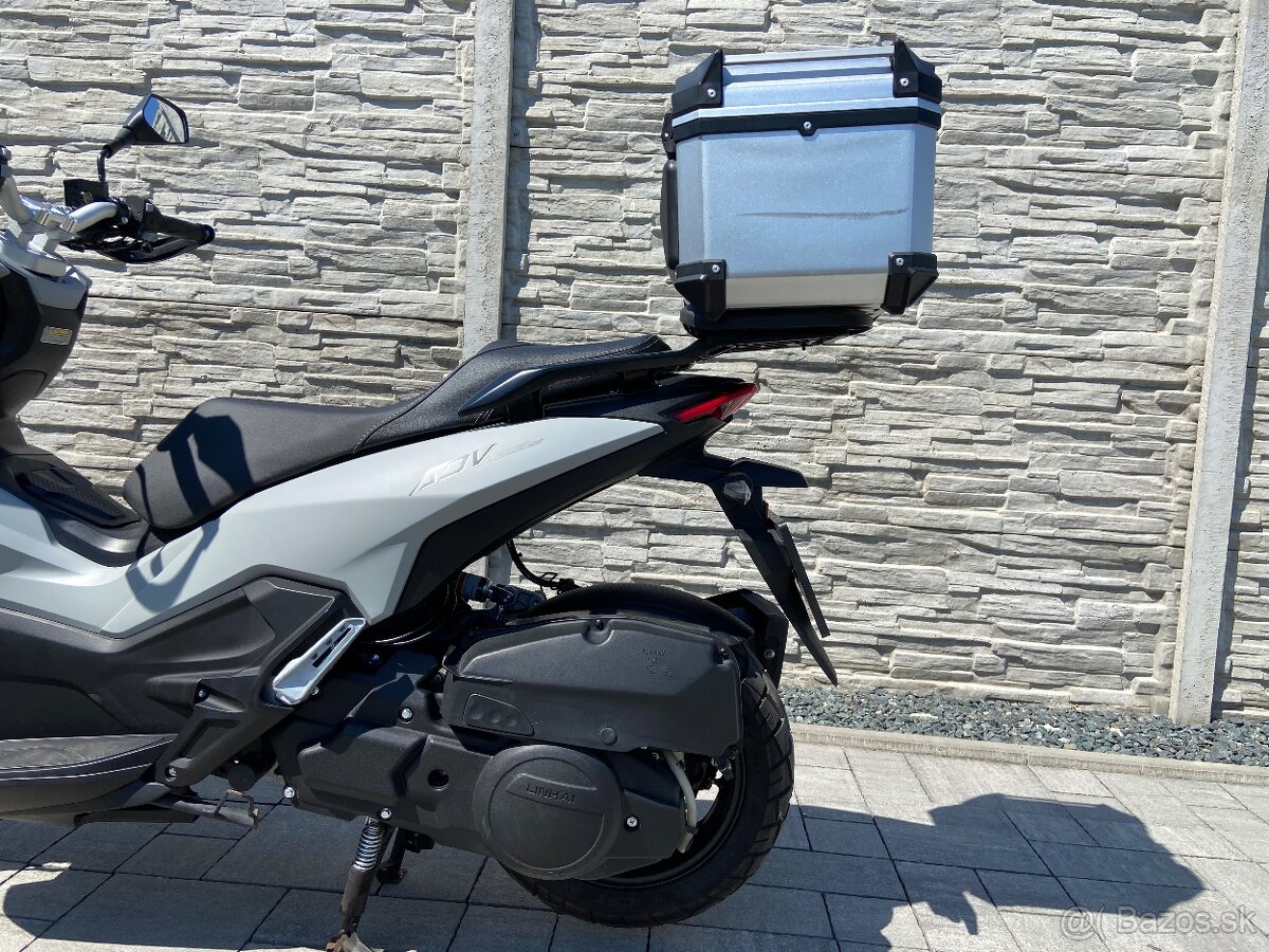 LINHAI BUCK 125 ADV - 8