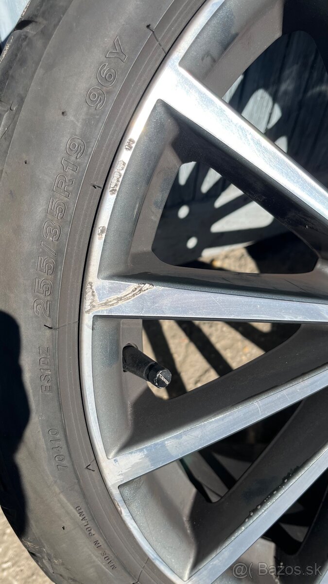 Audi A5, S5, 19” original disky - 8