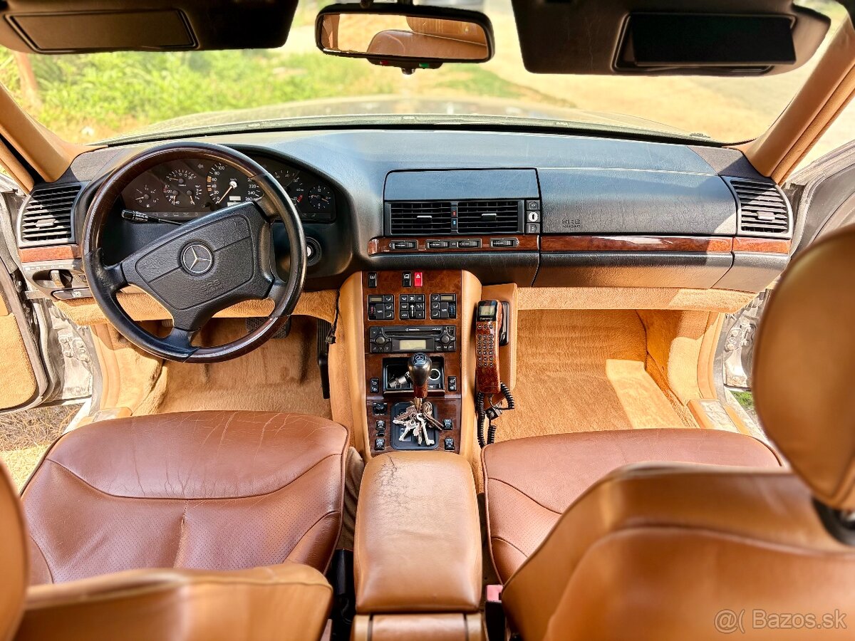 Mercedes S-trieda S320 W140 - 8