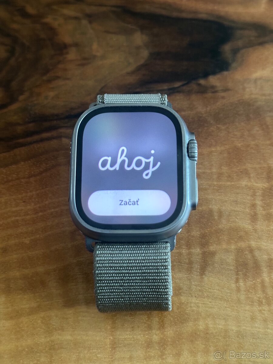 Apple Watch Ultra 1 49mm LTE Cellular E sim - 8