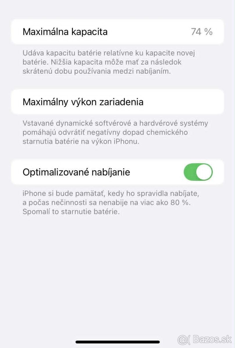 iPhone 11 – 128 GB – biely (výborný stav) - 8