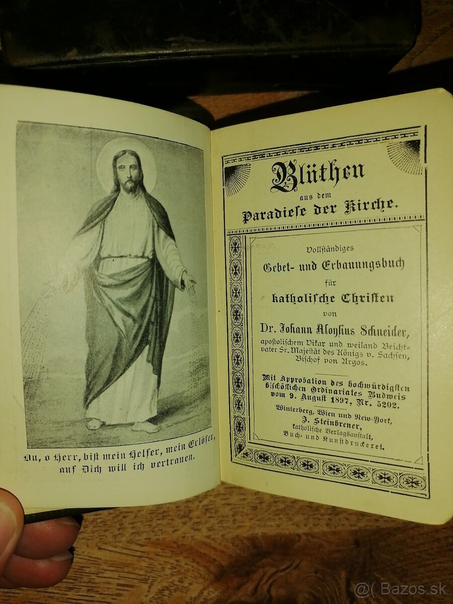 Stará modlitebná kniha. - 8