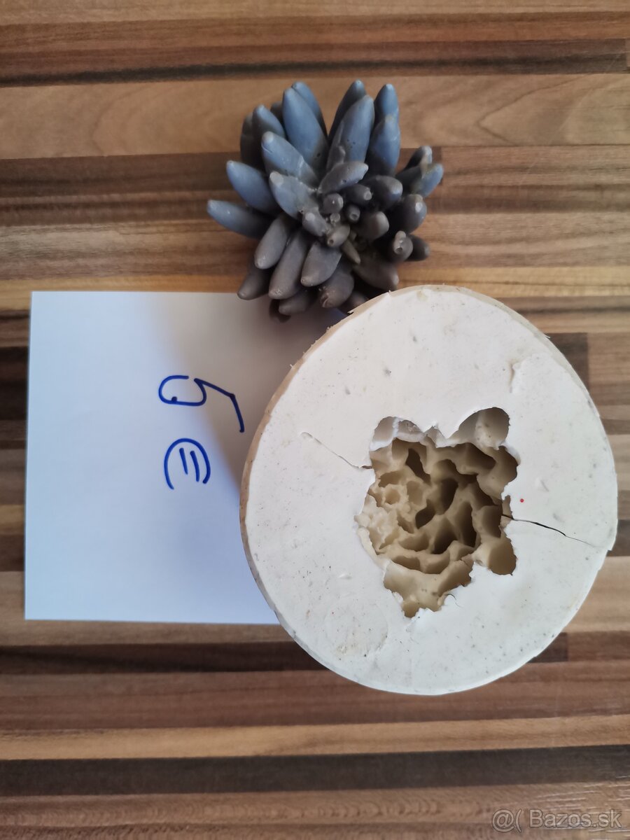 Silikónové formy na mydlo - rôzne druhy - 8