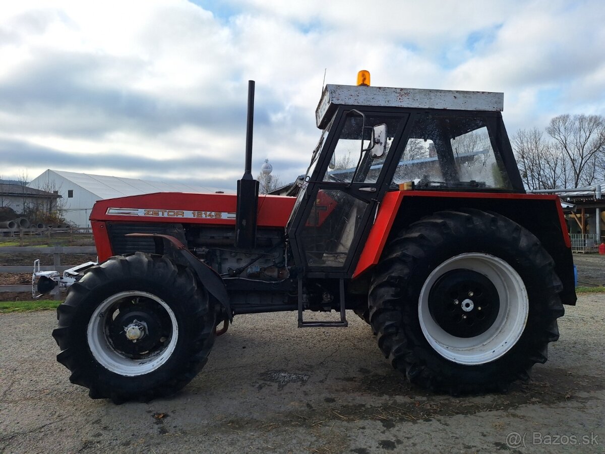 ZETOR 12145 4X4 - 8