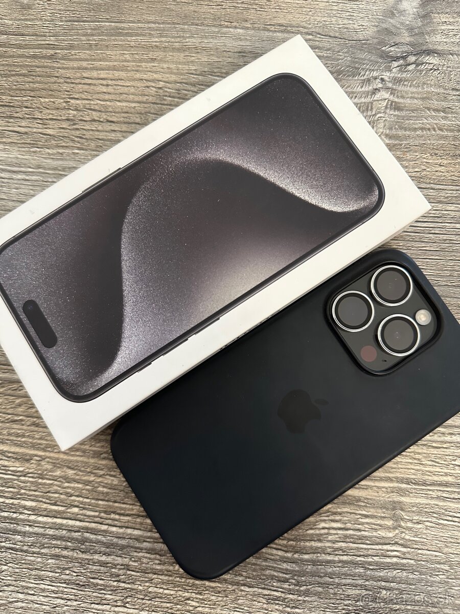 iPhone 15 Pro 258 GB - bez škrabanca 10/10 - 8