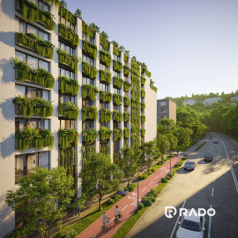 RADO | 1,5 izbový byt 48,63m² | Greencorner | Bratislava-Nov - 8