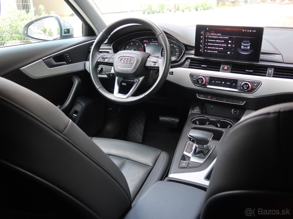 Audi A4 Avant 40TDI Quattro, kup.v SR, 1.majitel, od DPH - 8