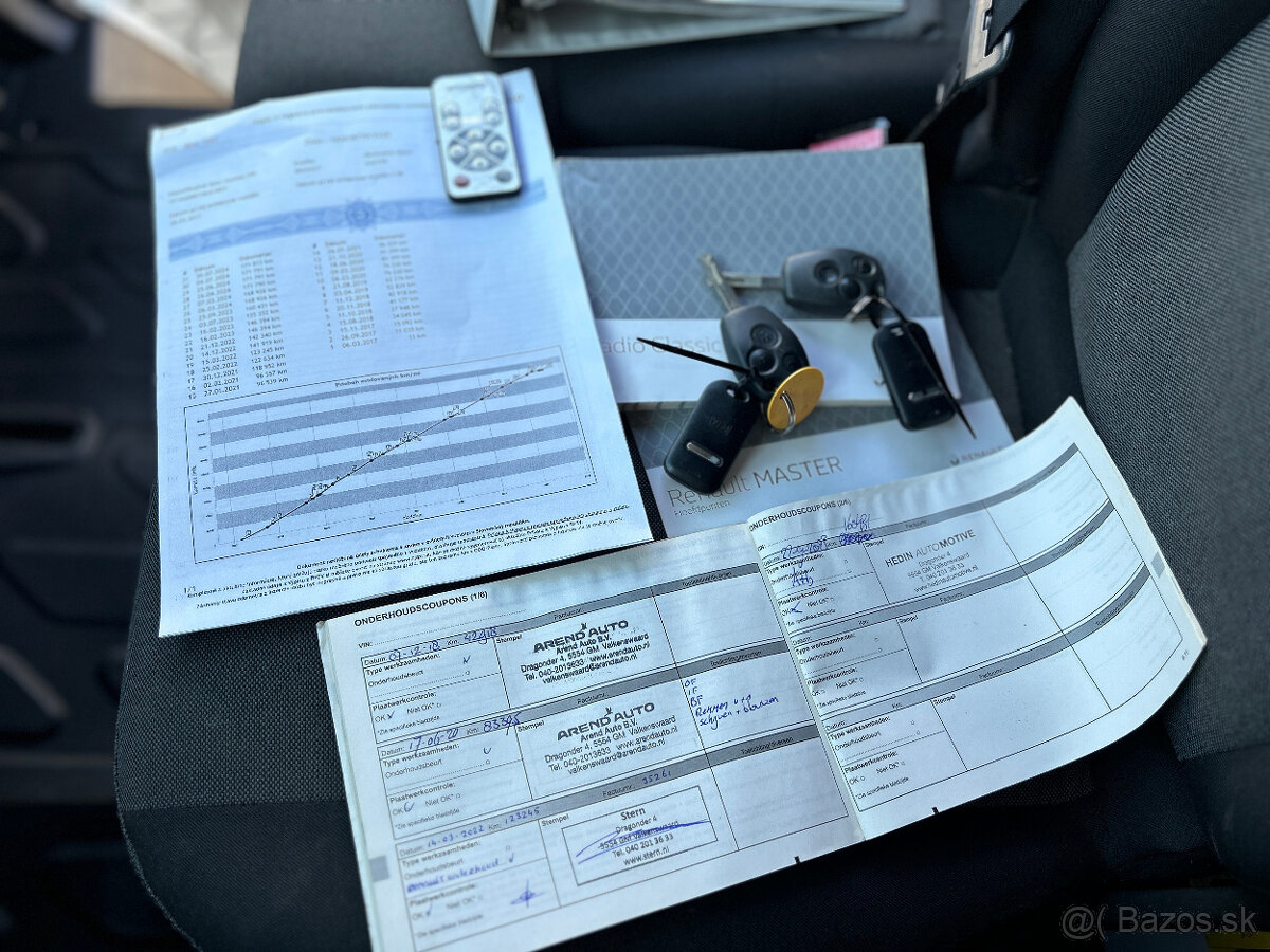 Renault Master L2H2 - exkluzívna pojazdná dielňa BOTT, DPH - 8