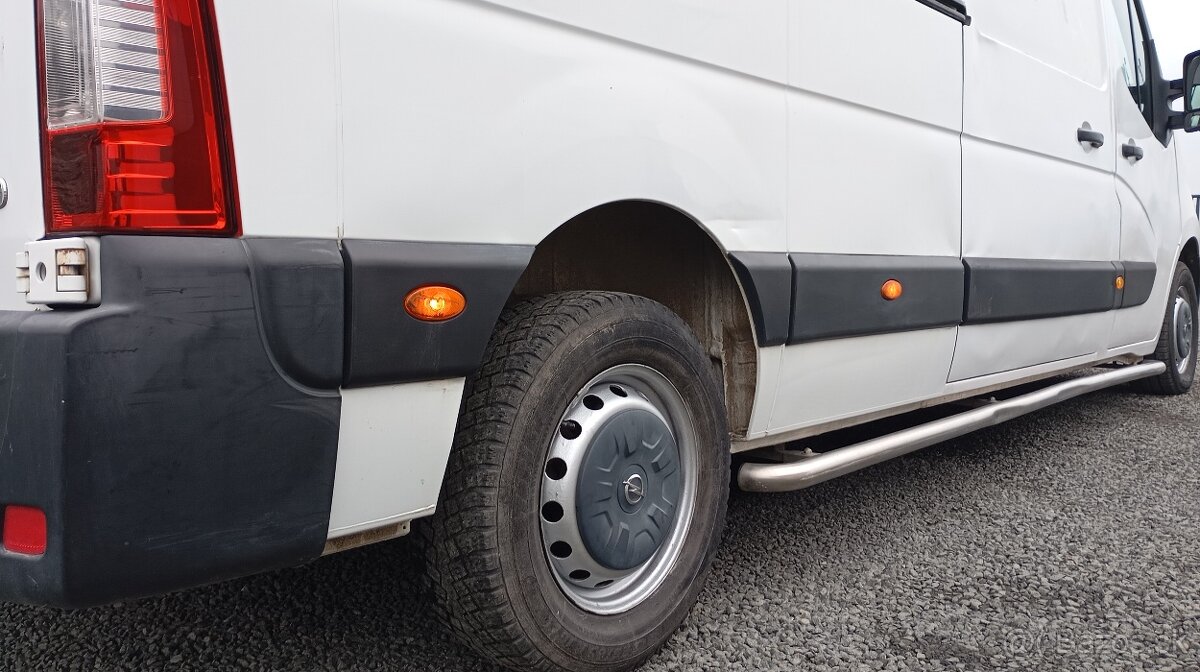 Predám 0pel Movano 2.3 DCI 74kw 2013 - 8