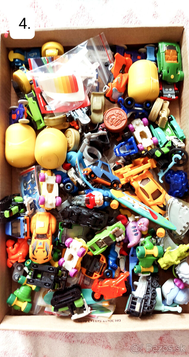 kinder balíček 3 - 8