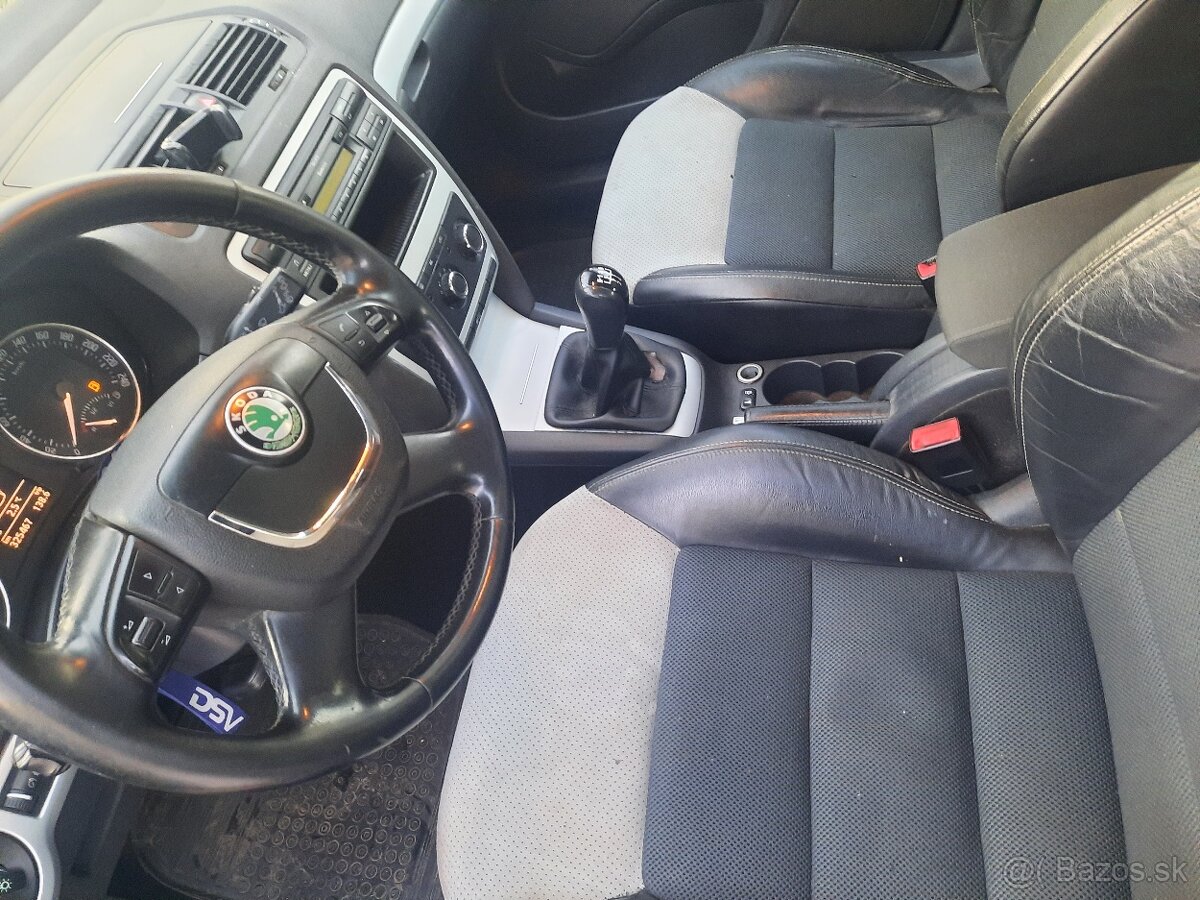 Octavia 2 facelift - 8