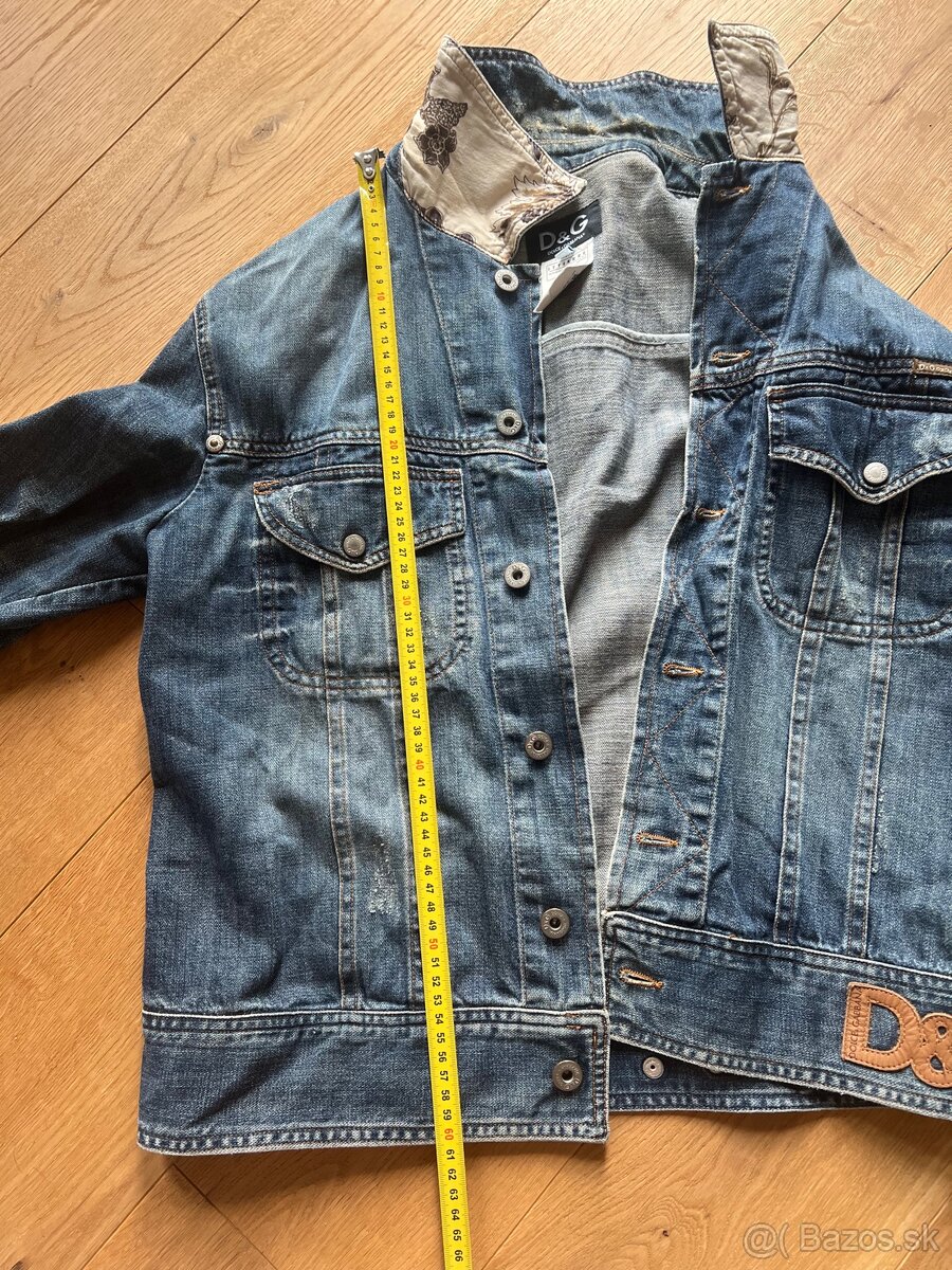 Originálna džínsová bunda Dolce & Gabbana - 8