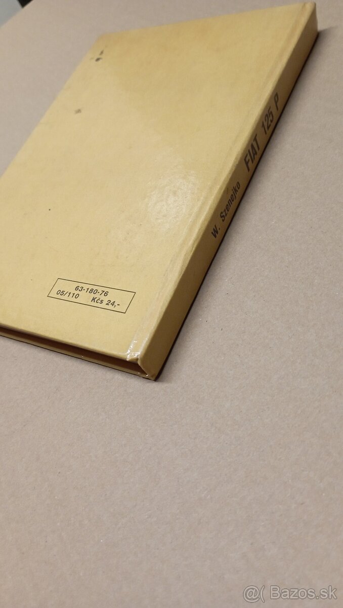 Fiat 125p príručka, návod k obsluhe... - 8