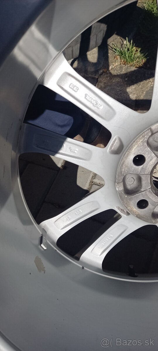 Elektrony,kola Audi 5x112 r18. - 8