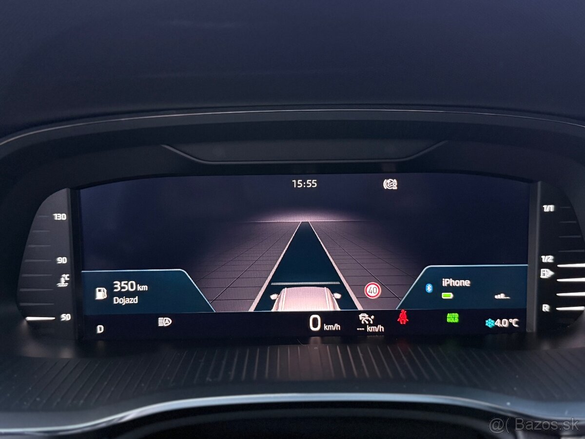 Škoda Octavia 4 combi, 2.0 TDI, automat 7s - 8