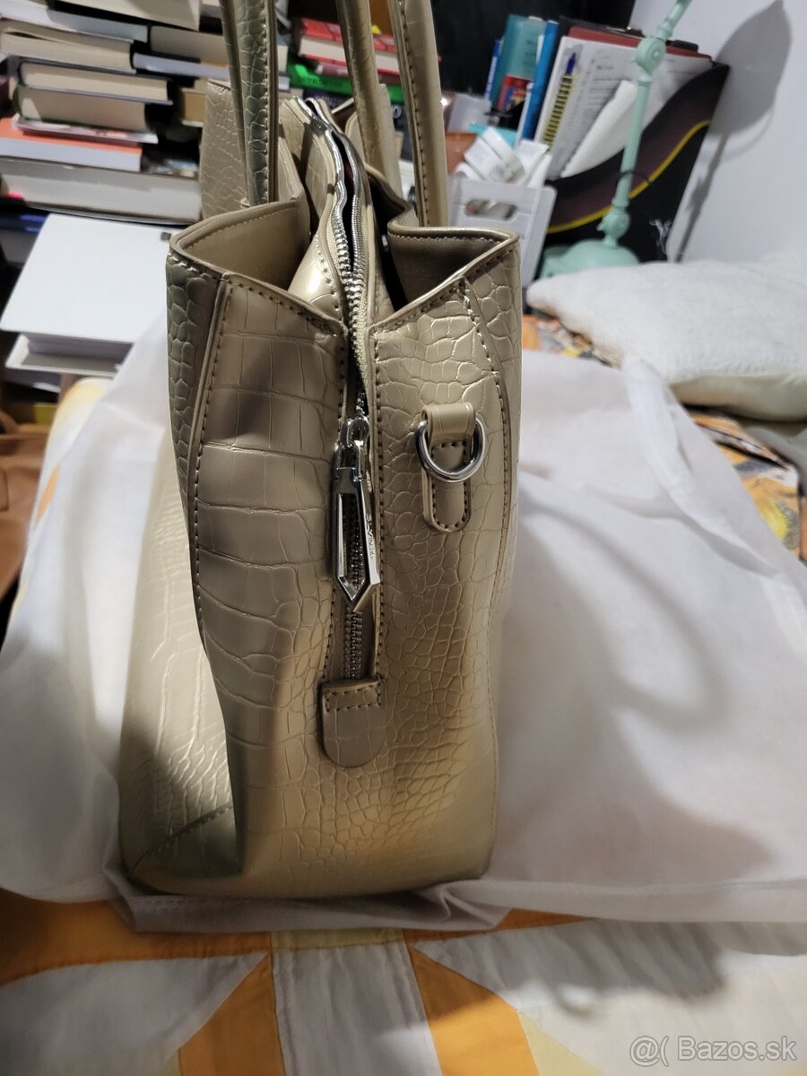 zlata kabelka Silvian Heach - 8