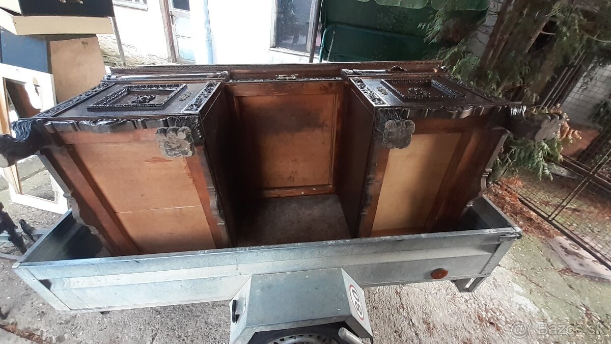 Starožitný stôl - 8