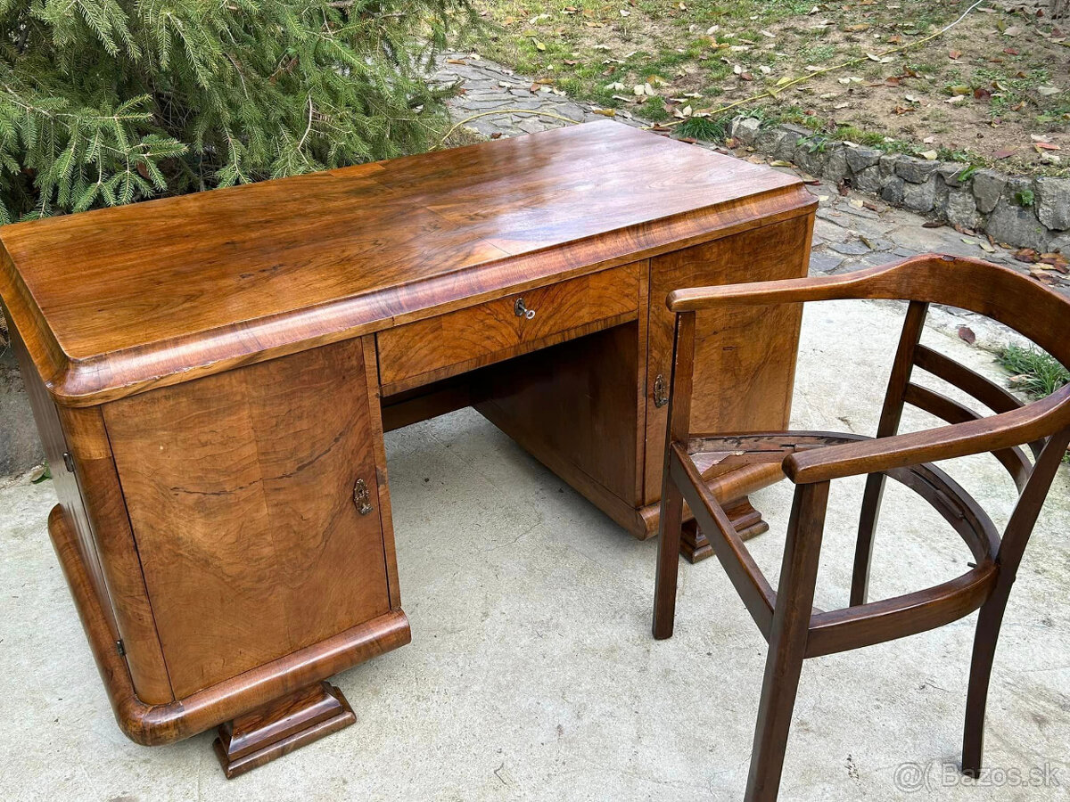 Písací stôl art deco - PSC02 - 8