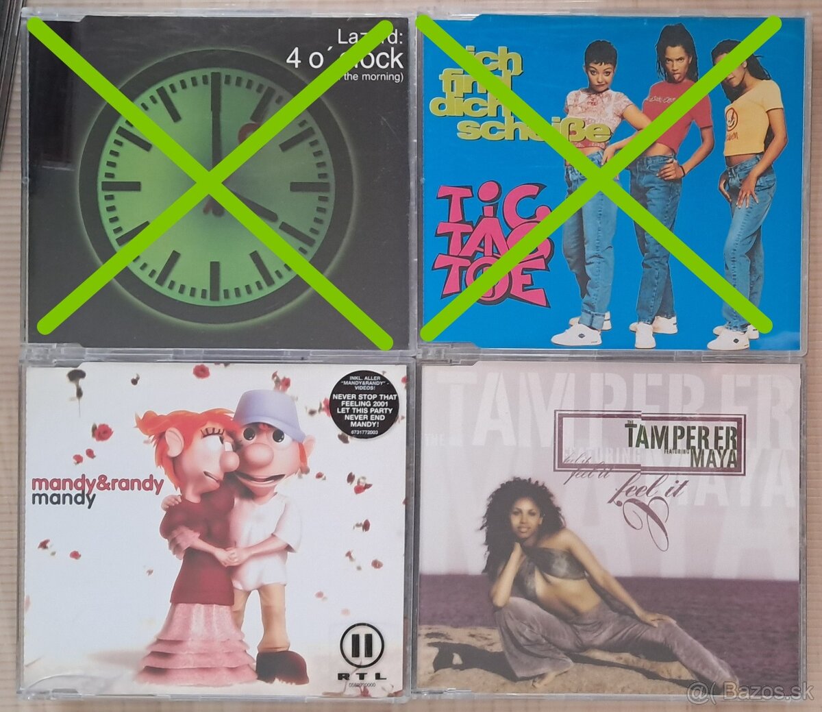 CD MAXI SINGLE č.3 - 8