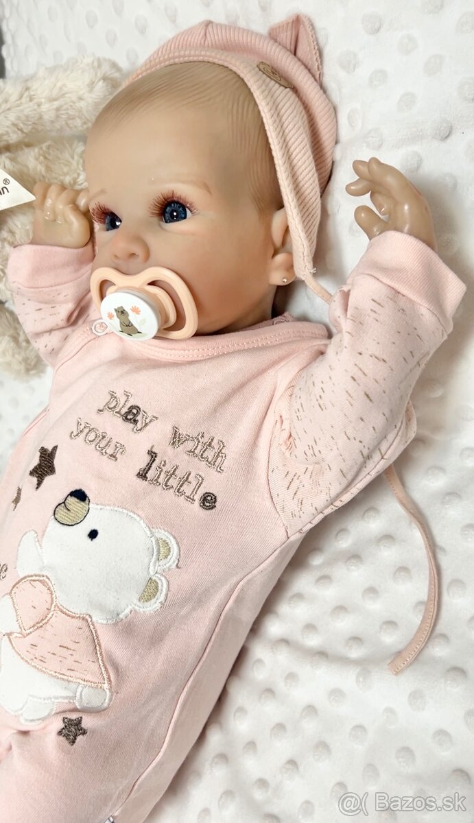 Realistická bábika Alžbetka - 8