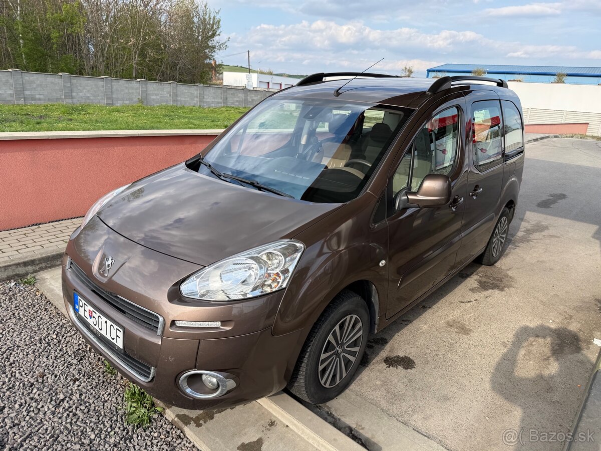 Peugeot Partner tepee - 8