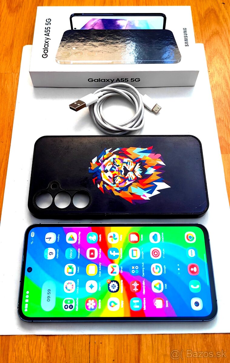 Samsung galaxy A55 5G,dobry stav,vykony,pekne foti - 8