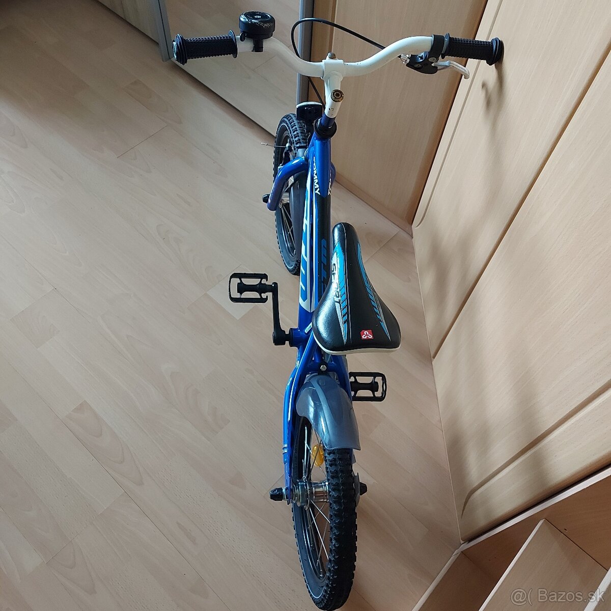 PREDÁM DETSKÝ BICYKEL TOMMY CTM, VEĽKOSŤ "16" - 8