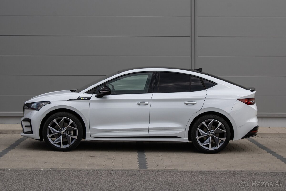 Škoda Enyaq Coupé iV 4x4 RS 2025 - DCC/CANTON/HUD/360 - DPH - 8