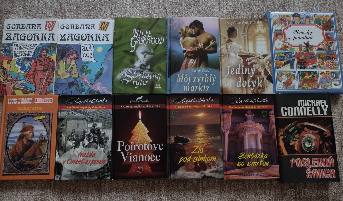 Predám rôzne knihy - staršie, novšie aj fungl nové - zoznam - 8