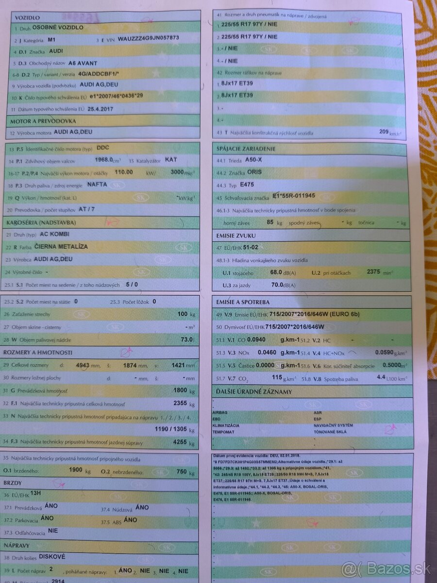 Audi A6 C7 S line - 8