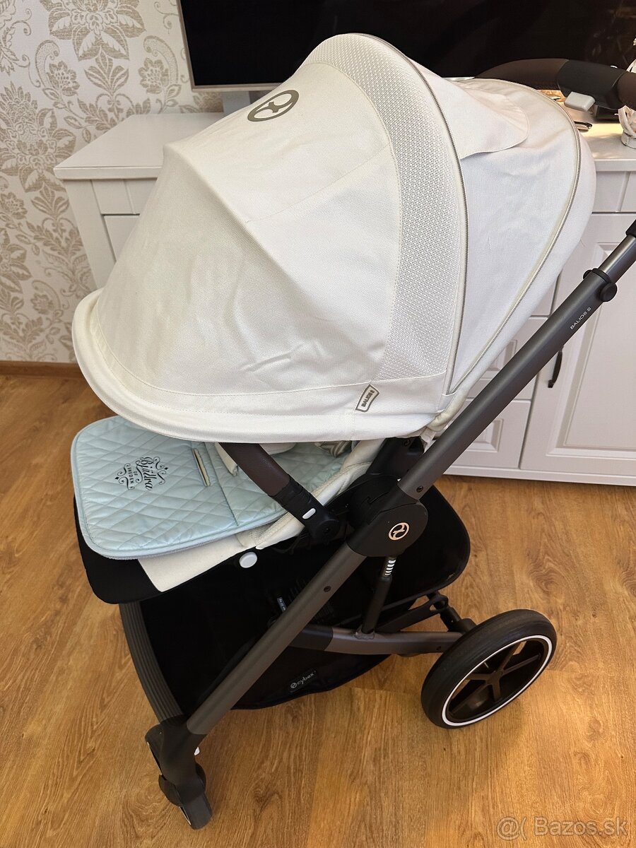 Športový kočík Cybex Balios S Lux 2025, Bjällra of Sweden - 8