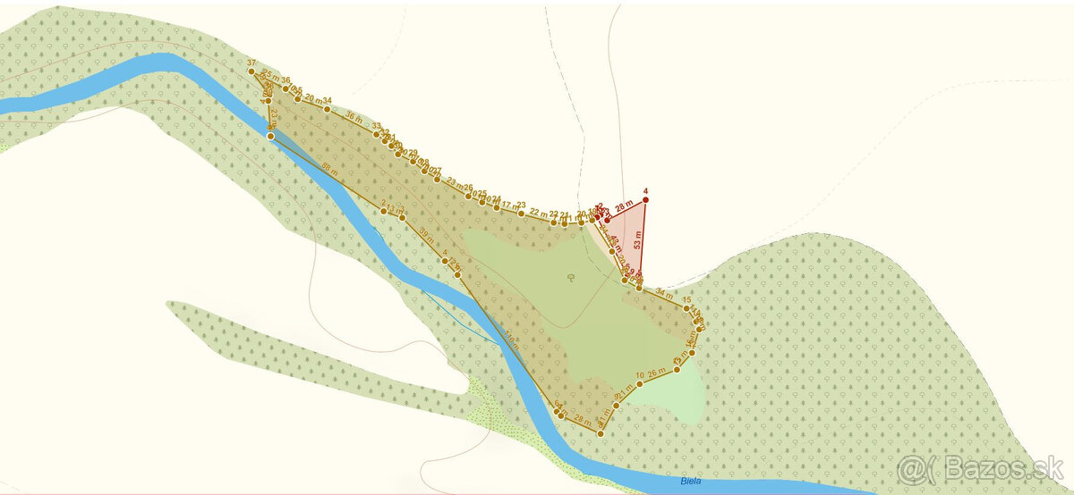 EXKLUZÍVNA PONUKA: PRIESTRANNÝ POZEMOK PRI SVLOVENSKEJ VSI - 8