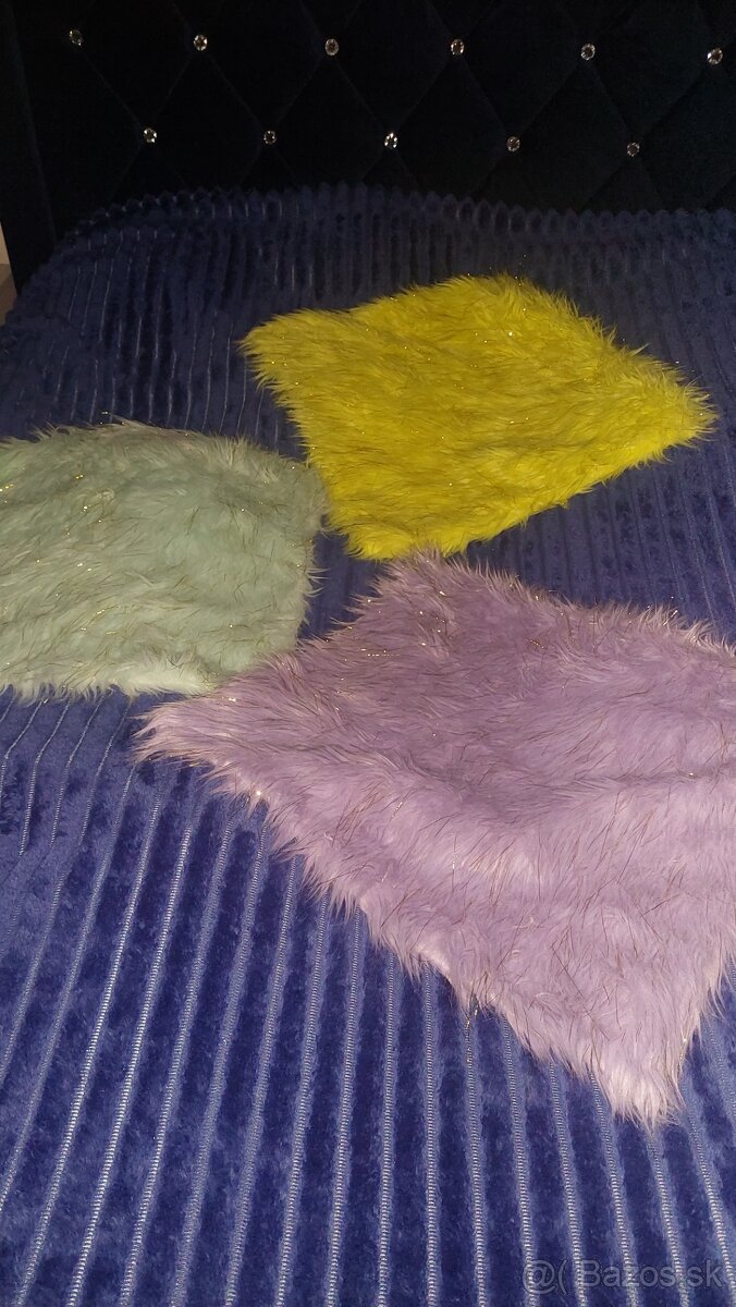 3x chlpatá obliecka - 8