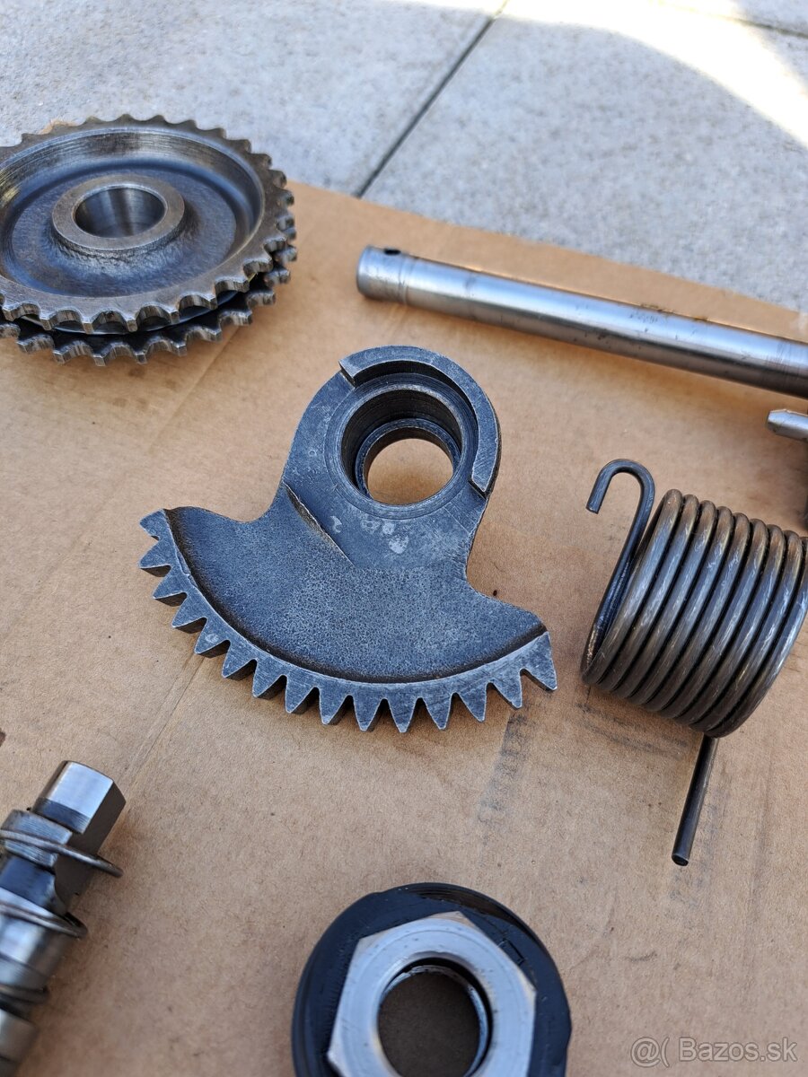 Jawa 350 typ 638, 639, 640 - české originálne diely motora - 8