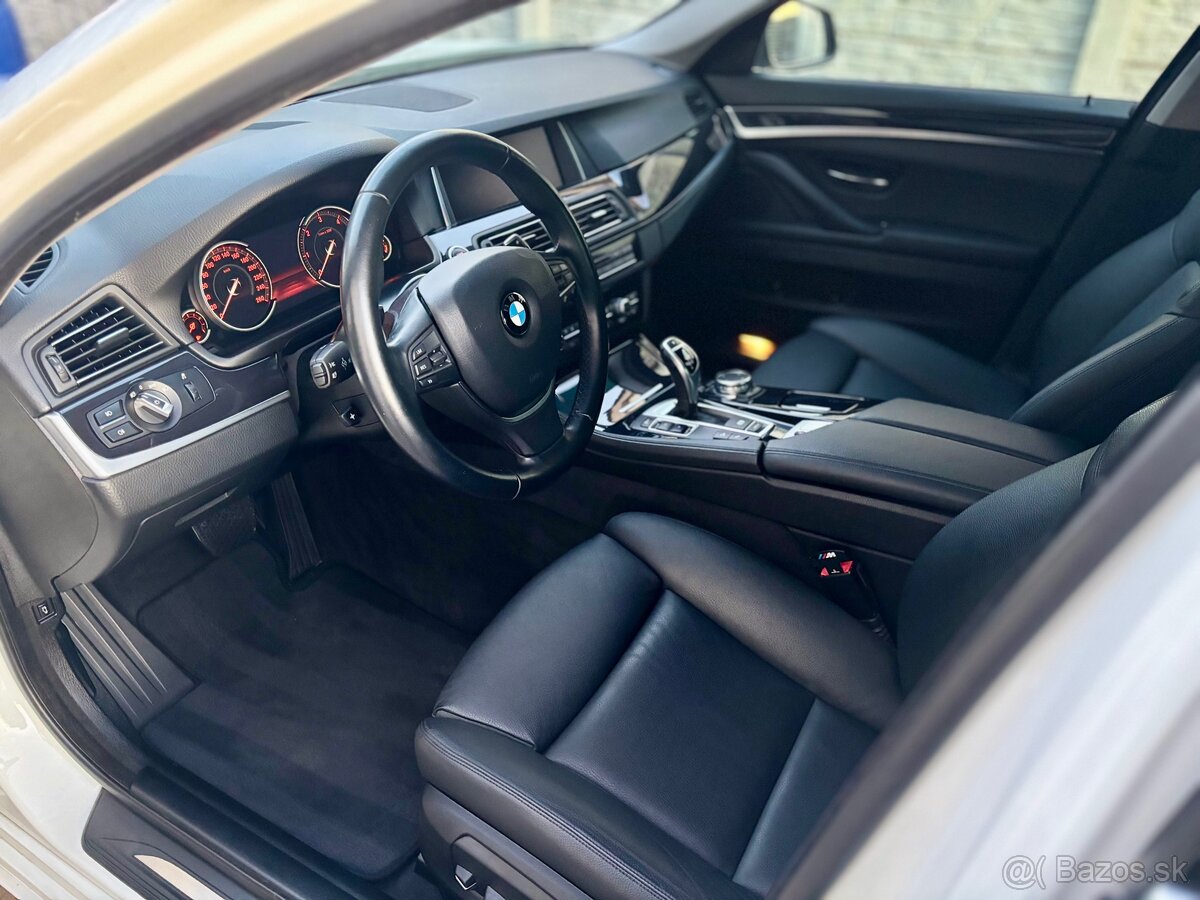 BMW 5 525D XDRIVE F10 A/T•84 TISÍC KM•VIRTUAL•DPH - 8