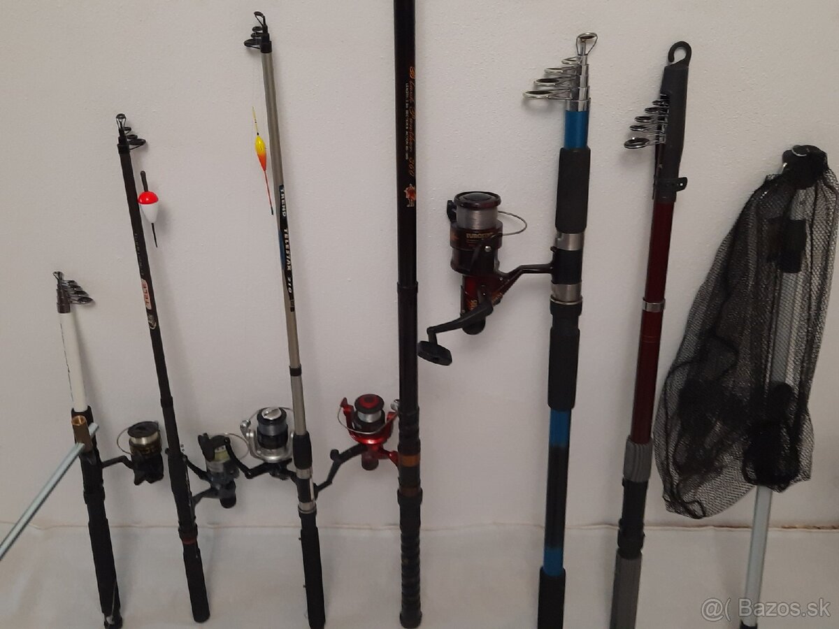Rybárske potreby - 8