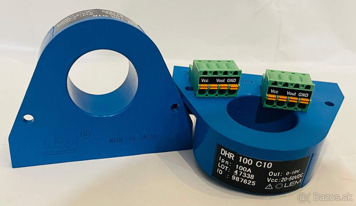 LEM - Prúdové prevodníky - 8