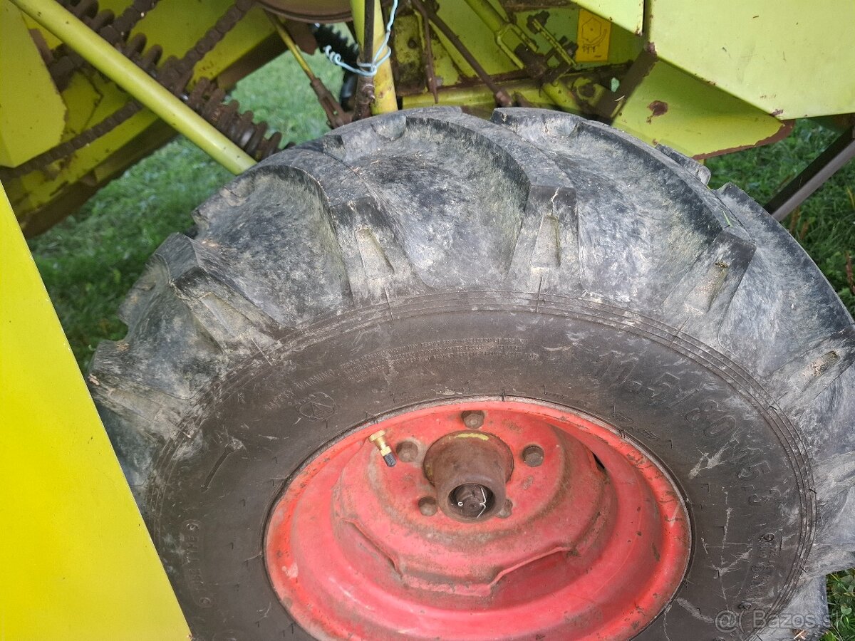 Predám kombajn CLAAS COMPACT 25 - 8