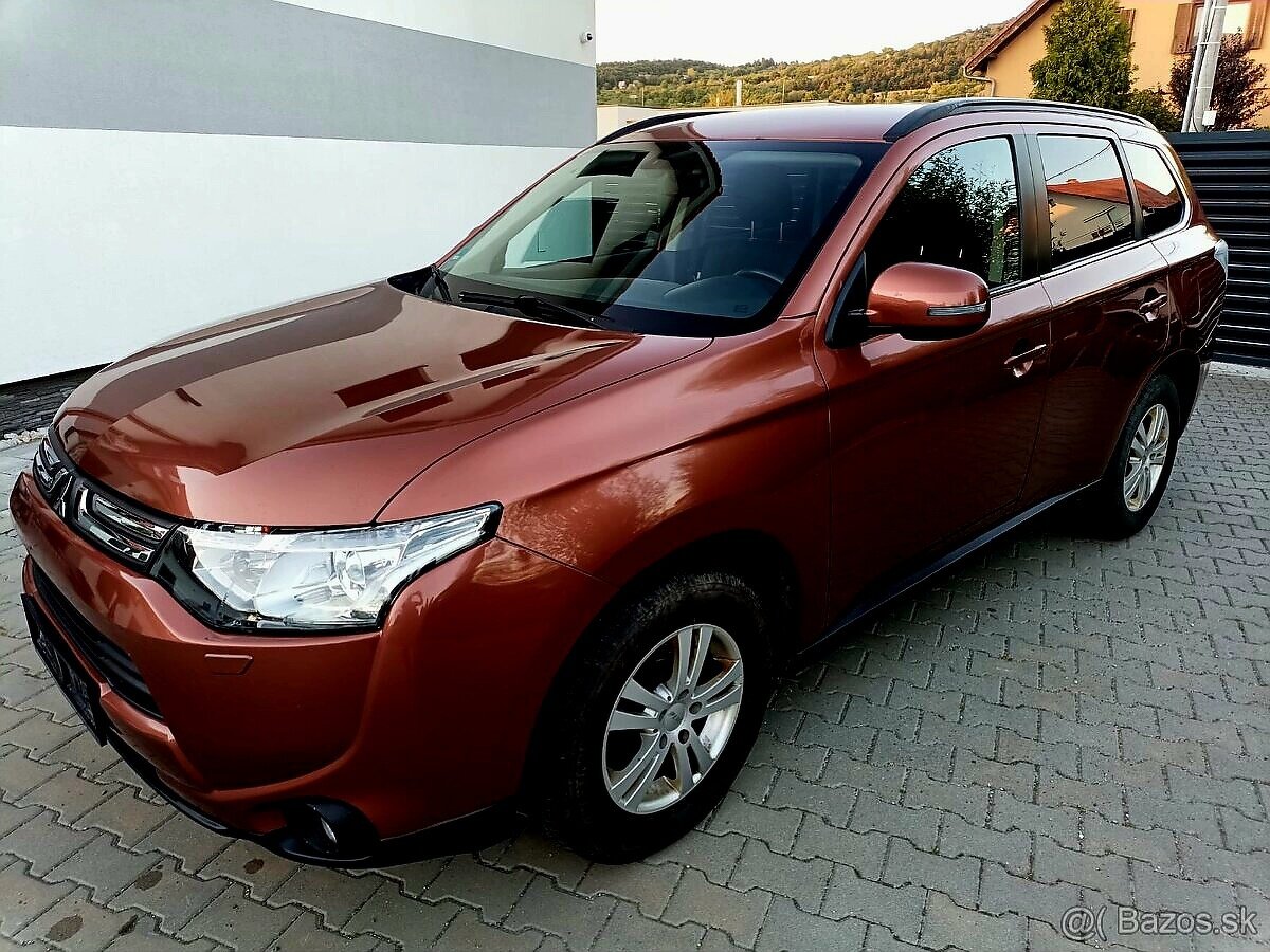 MITSUBISHI OUTLANDER - PREDAJ AJ NA SPLÁTKY - 8