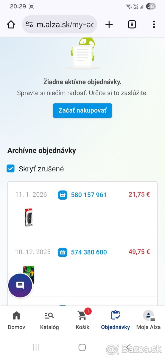 Predám hernú konzolu NINTENDO SWITCH – OLED MODEL - 8