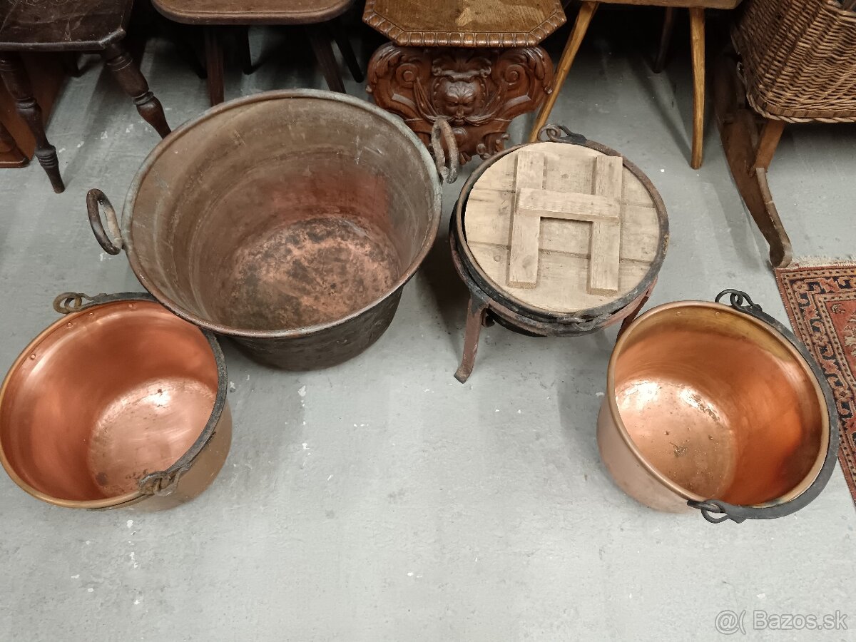 Staré medené kotle - 8