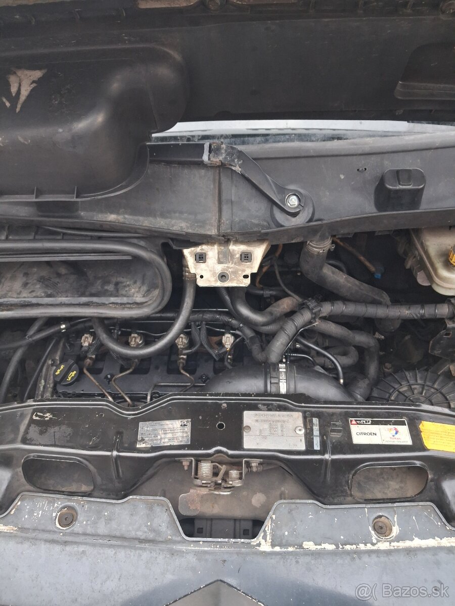 Predám citroën Jumper 2.2.88kw plus chip - 8