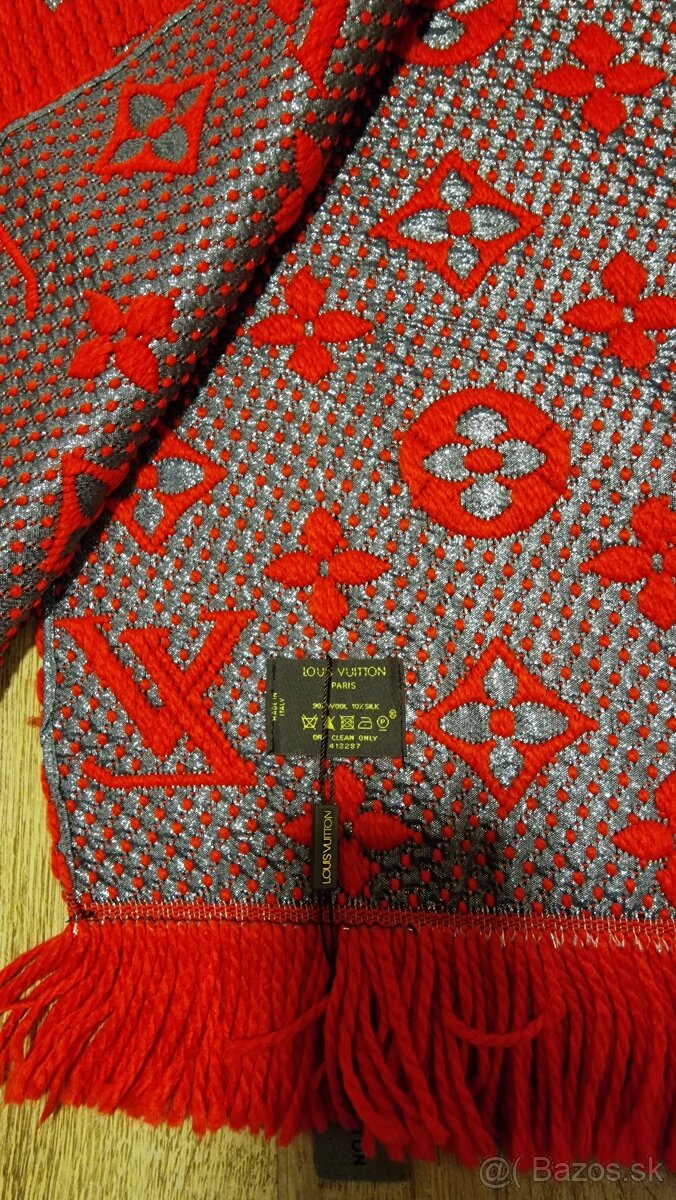 Louis Vuitton šál s komplet balením - 8